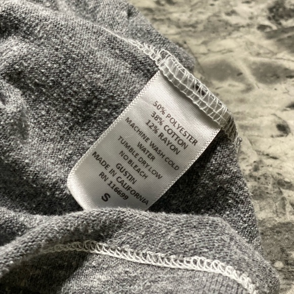 Greyscale Heather Gustin V-Neck Tee - Picture 2 of 3